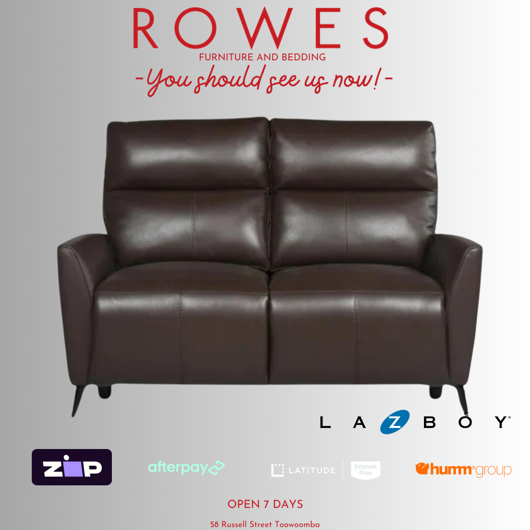 LaZboy Leather 2 seat sofa
