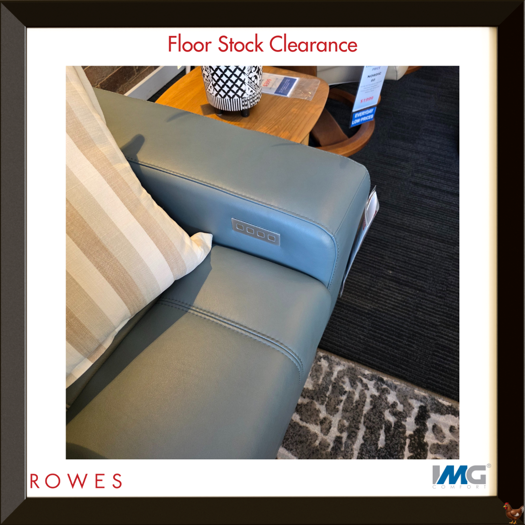 Munich Motion Sofa and Chaise - Floor Stock Clearance