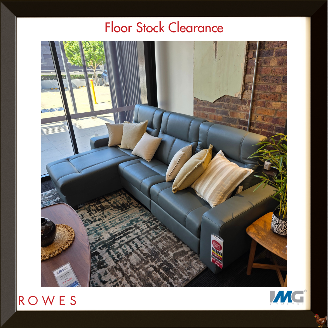 Munich Motion Sofa and Chaise - Floor Stock Clearance