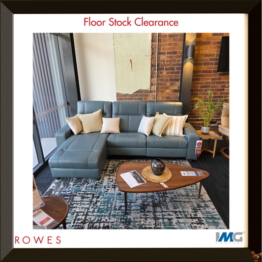 Munich Motion Sofa and Chaise - Floor Stock Clearance