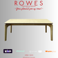 Wooden Coffee Table