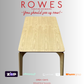 Wooden Coffee Table