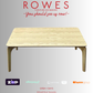 Wooden Coffee Table
