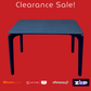 Wooden Dining Table