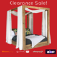 Norfolk Four Post Queen Bed Package - Floor Stock Clearance
