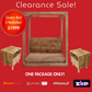 Norfolk Four Post Queen Bed Package - Floor Stock Clearance