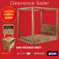 Norfolk Four Post Queen Bed Package - Floor Stock Clearance