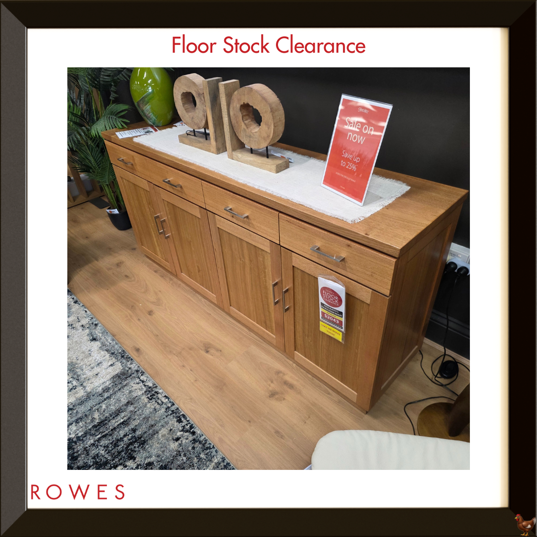 Nova 4 Door Buffet - Floor Stock Clearance