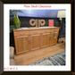 Nova 4 Door Buffet - Floor Stock Clearance