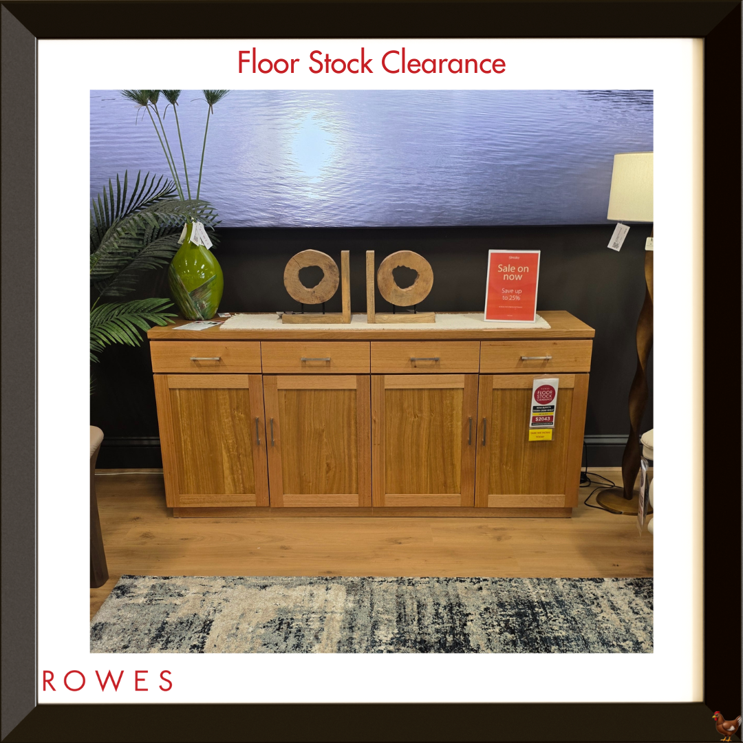 Nova 4 Door Buffet - Floor Stock Clearance