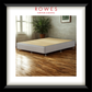 Ensemble Base on a timber floor with Rowes branding