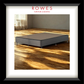 Ensemble Base on a timber floor with Rowes branding