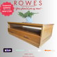 Wooden coffee table