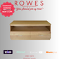 Wooden coffee table