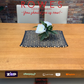 Wooden dining table