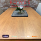 Wooden dining table