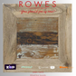 Wooden frame with 'Rowes' branding and payment options on a gray background