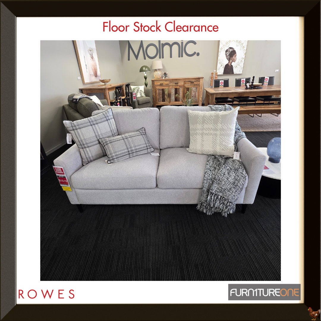 Oliver 2.5 Seat Sofa Bed - Floor Stock Clearance