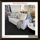 Oliver 2.5 Seat Sofa Bed - Floor Stock Clearance