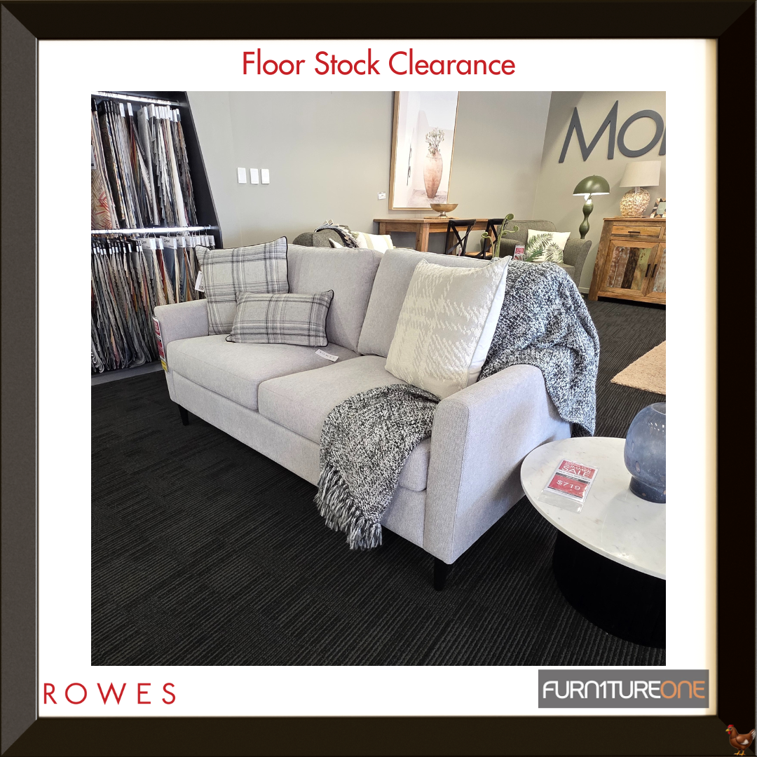 Oliver 2.5 Seat Sofa Bed - Floor Stock Clearance