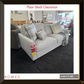 Oliver 2.5 Seat Sofa Bed - Floor Stock Clearance