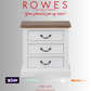Wooden Bedside