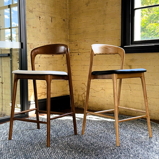 Wooden Bar Stool