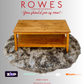 Wooden Coffee Table