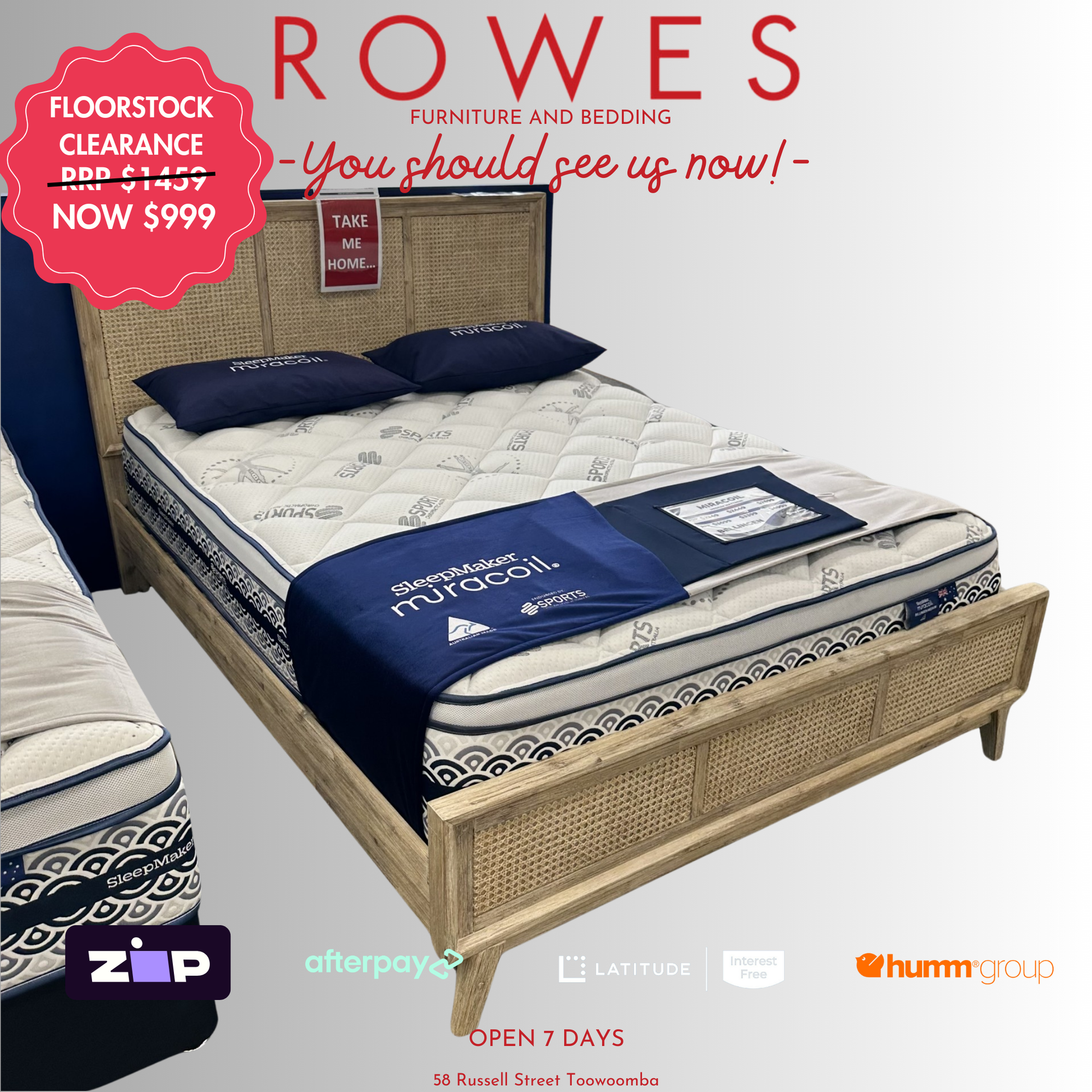 Wooden Bed Frame