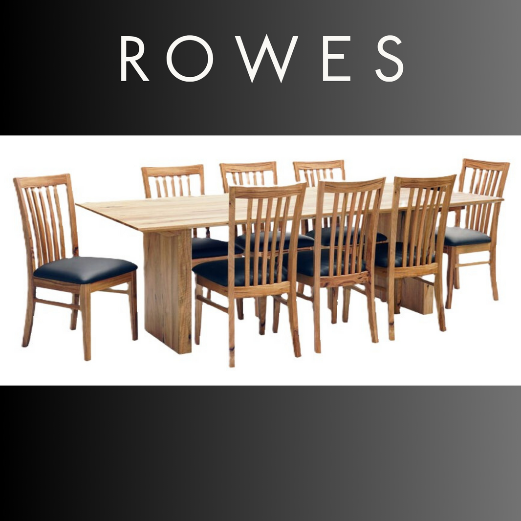 Dining Tables & Chairs Toowoomba Rowes Furniture rowesfurniture
