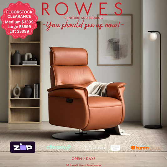Leather Recliner Lift Chair