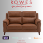 LaZboy Leather two seater recliner