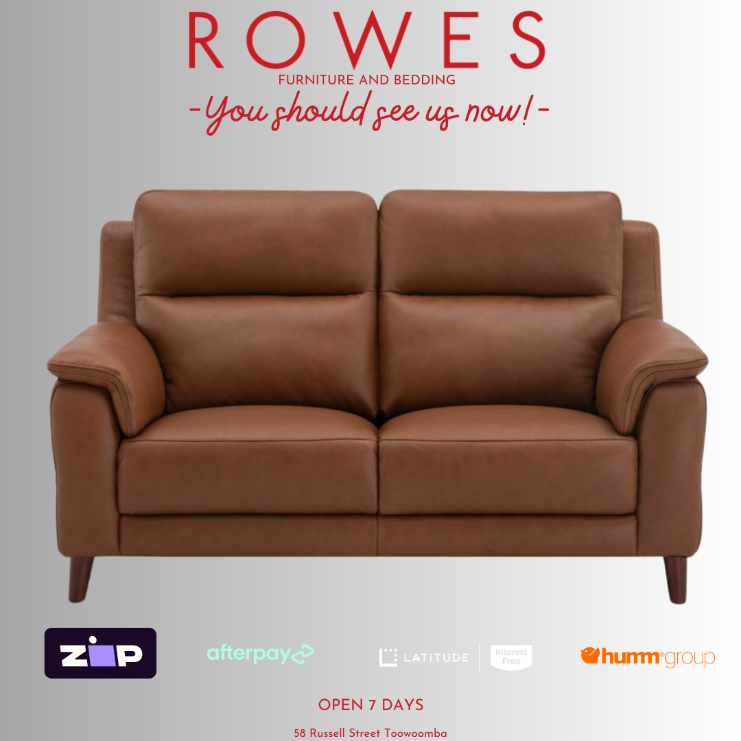 LaZboy Leather two seater recliner