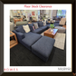 Shona Room Filling Sofa Package - Floor Stock Clearance