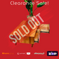 Echuca Coffee Table - Clearance Sale