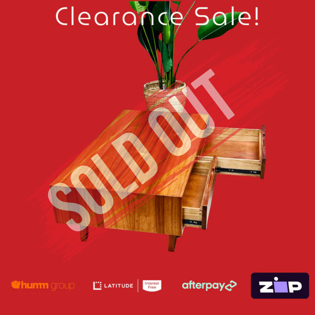 Echuca Coffee Table - Clearance Sale