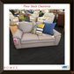 Sorrento 2 Seat Sofa - Floor Stock Clearance