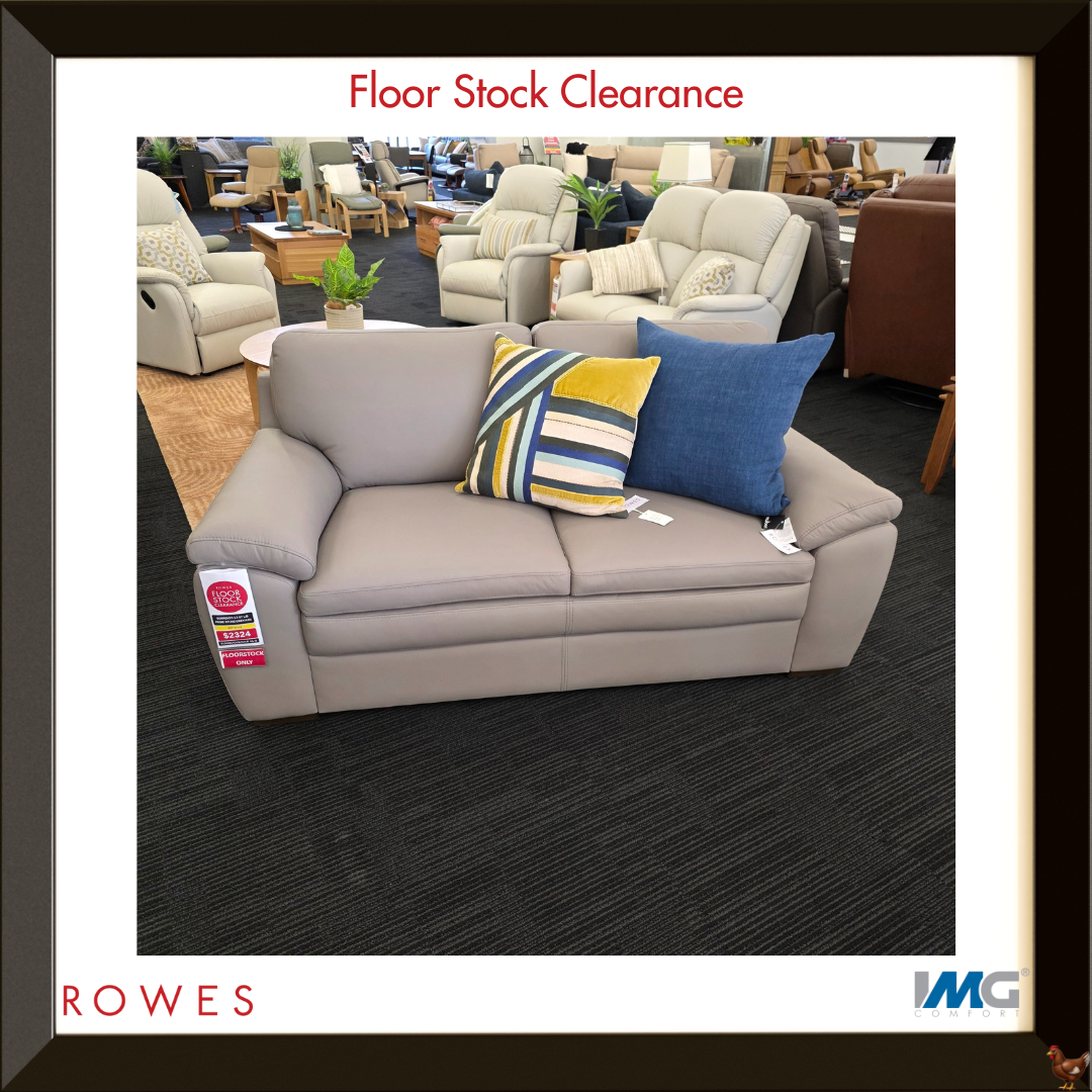 Sorrento 2 Seat Sofa - Floor Stock Clearance