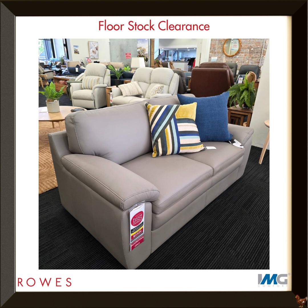 Sorrento 2 Seat Sofa - Floor Stock Clearance