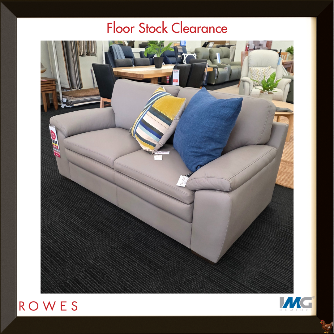 Sorrento 2 Seat Sofa - Floor Stock Clearance