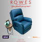 Australian Made Leather Lift Recliner