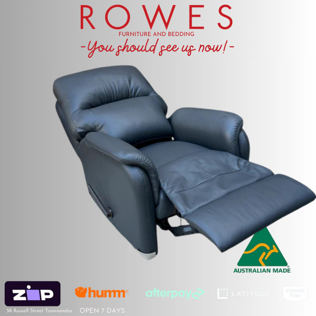 Australian Made Leather Recliner