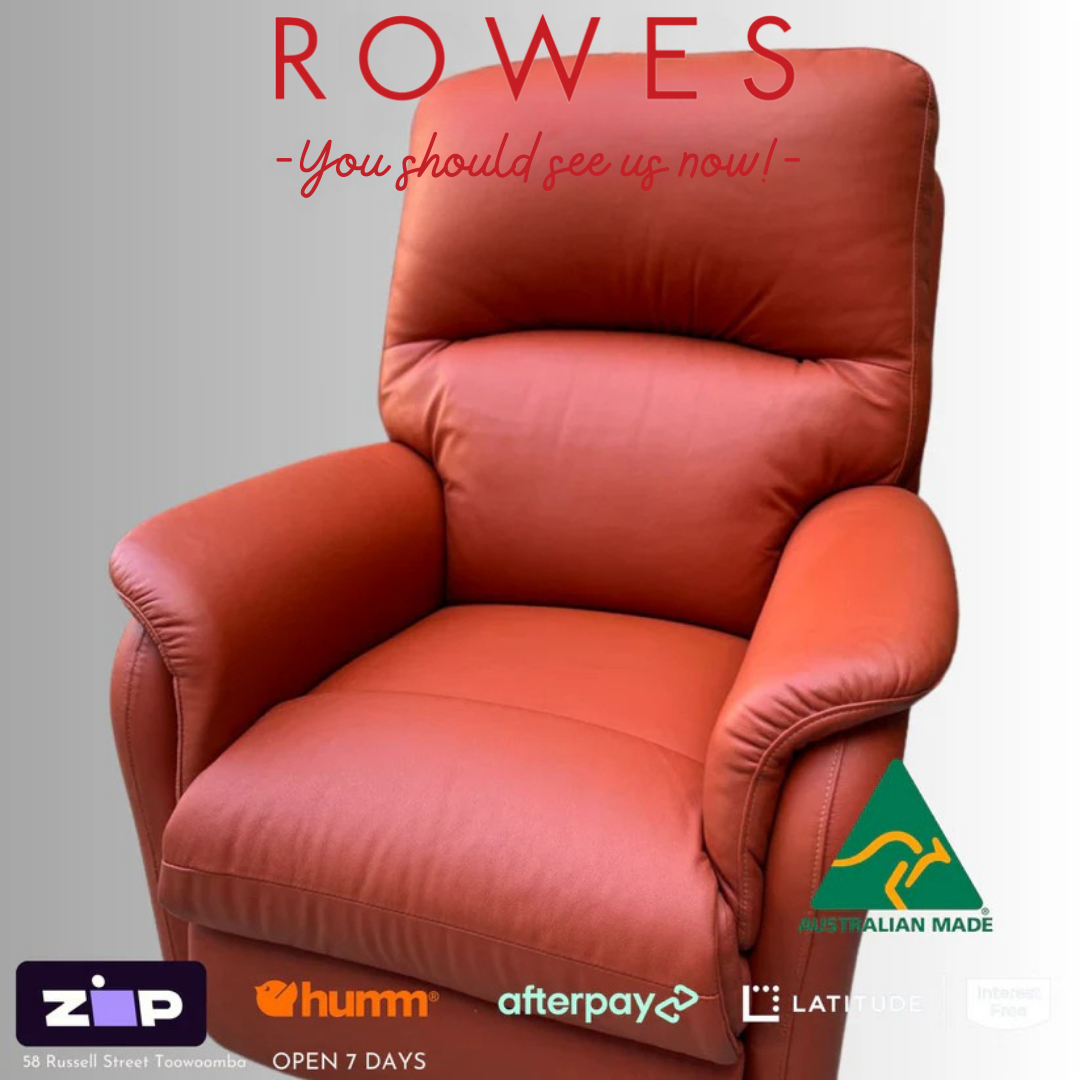 Australian Made Leather Recliner