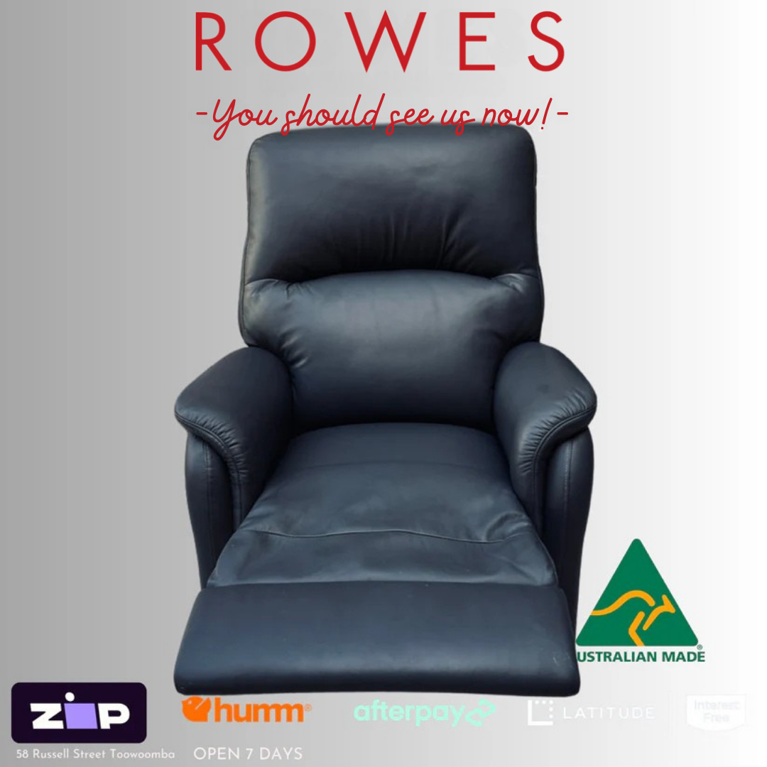 Australian Made Leather Recliner