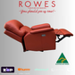 Australian Made Leather Recliner