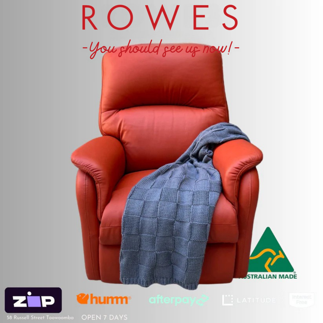 Australian Made Leather Recliner