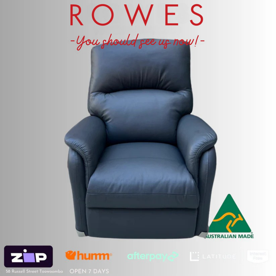 Australian Made Leather Recliner