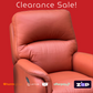 Temora Electric Recliner - Clearance Sale