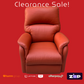 Temora Electric Recliner - Clearance Sale