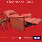 Temora Electric Recliner - Clearance Sale